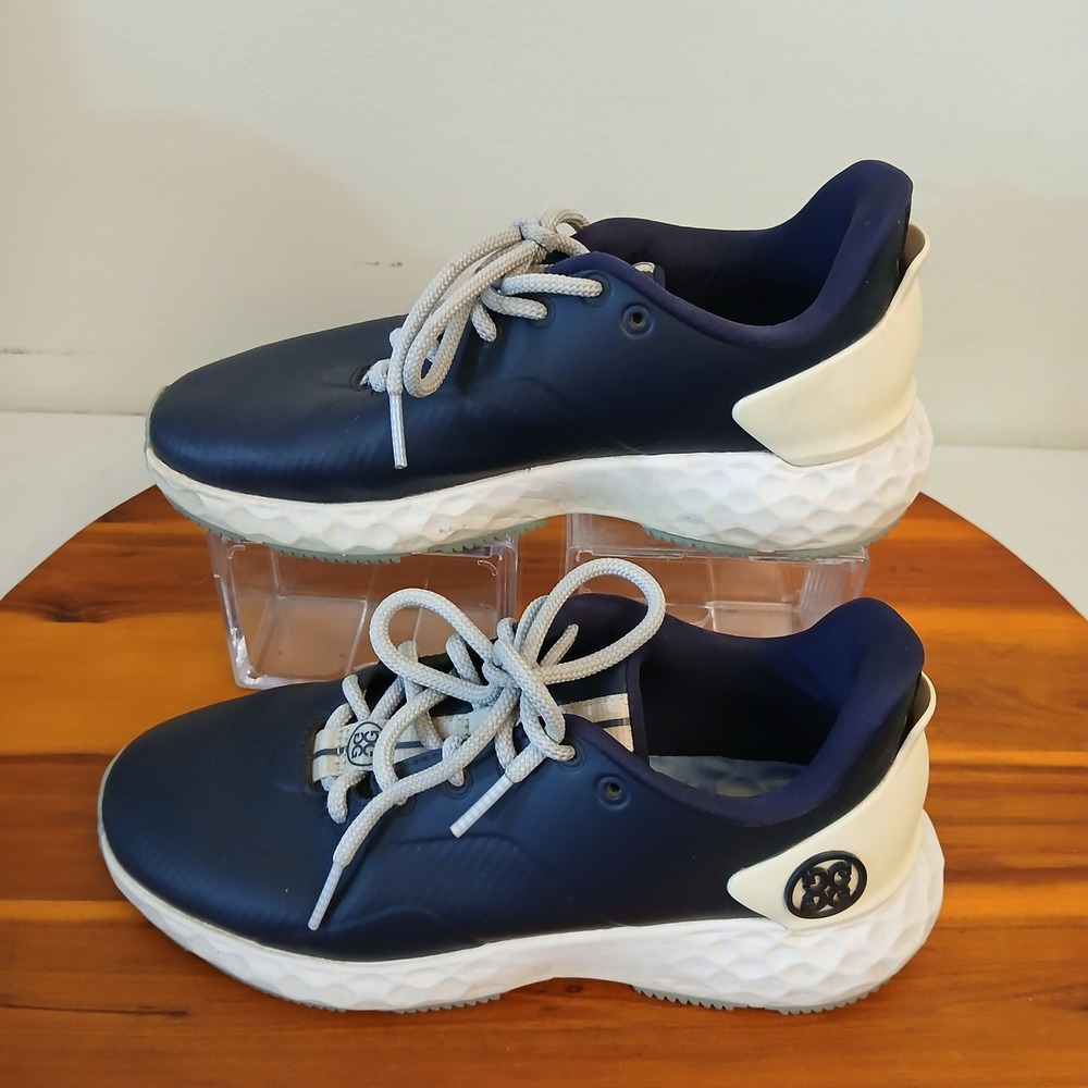 G/FORE MG4+ Mens 6 Blue Spikeless Golf Shoes Sneakers G4LA23EF28